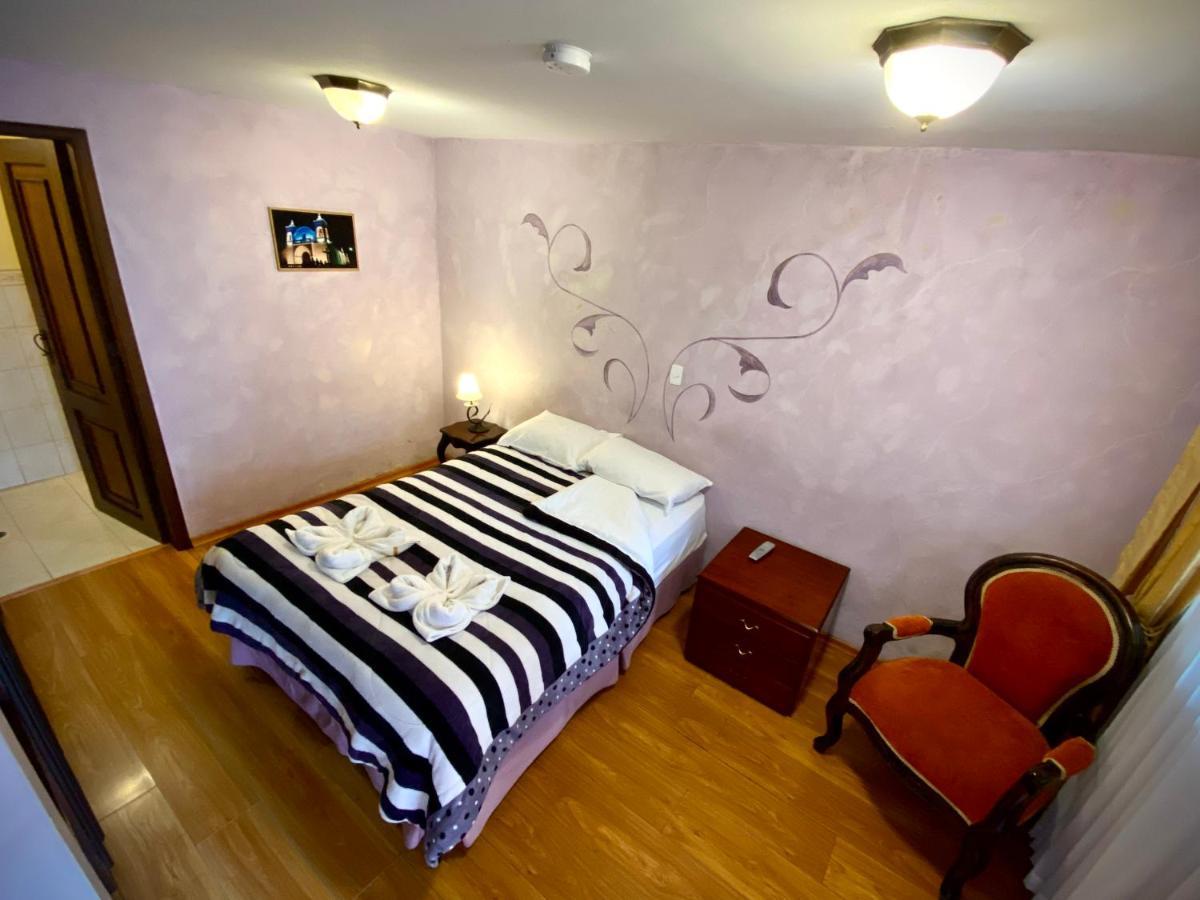 Golden Rest Latacunga Hotel Luaran gambar