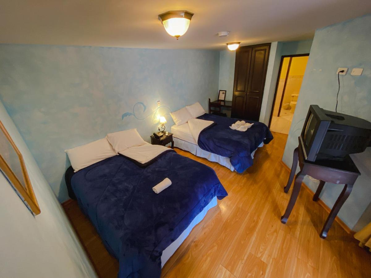 Golden Rest Latacunga Hotel Luaran gambar