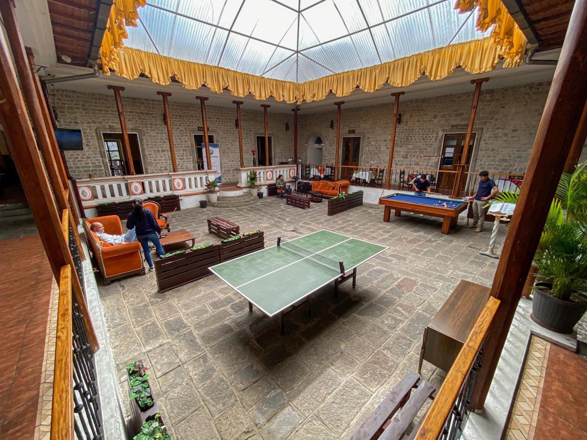Golden Rest Latacunga Hotel Luaran gambar