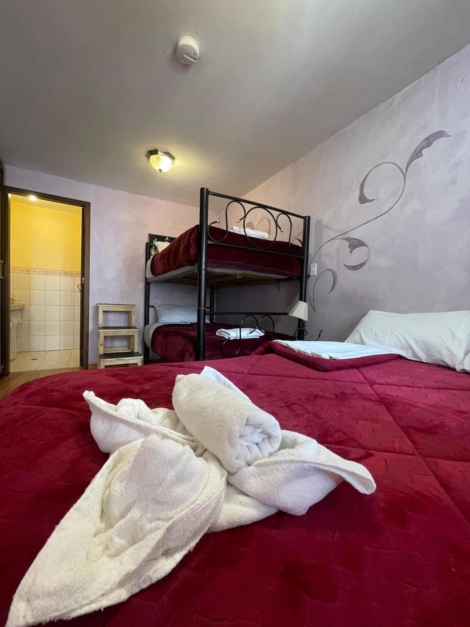 Golden Rest Latacunga Hotel Luaran gambar