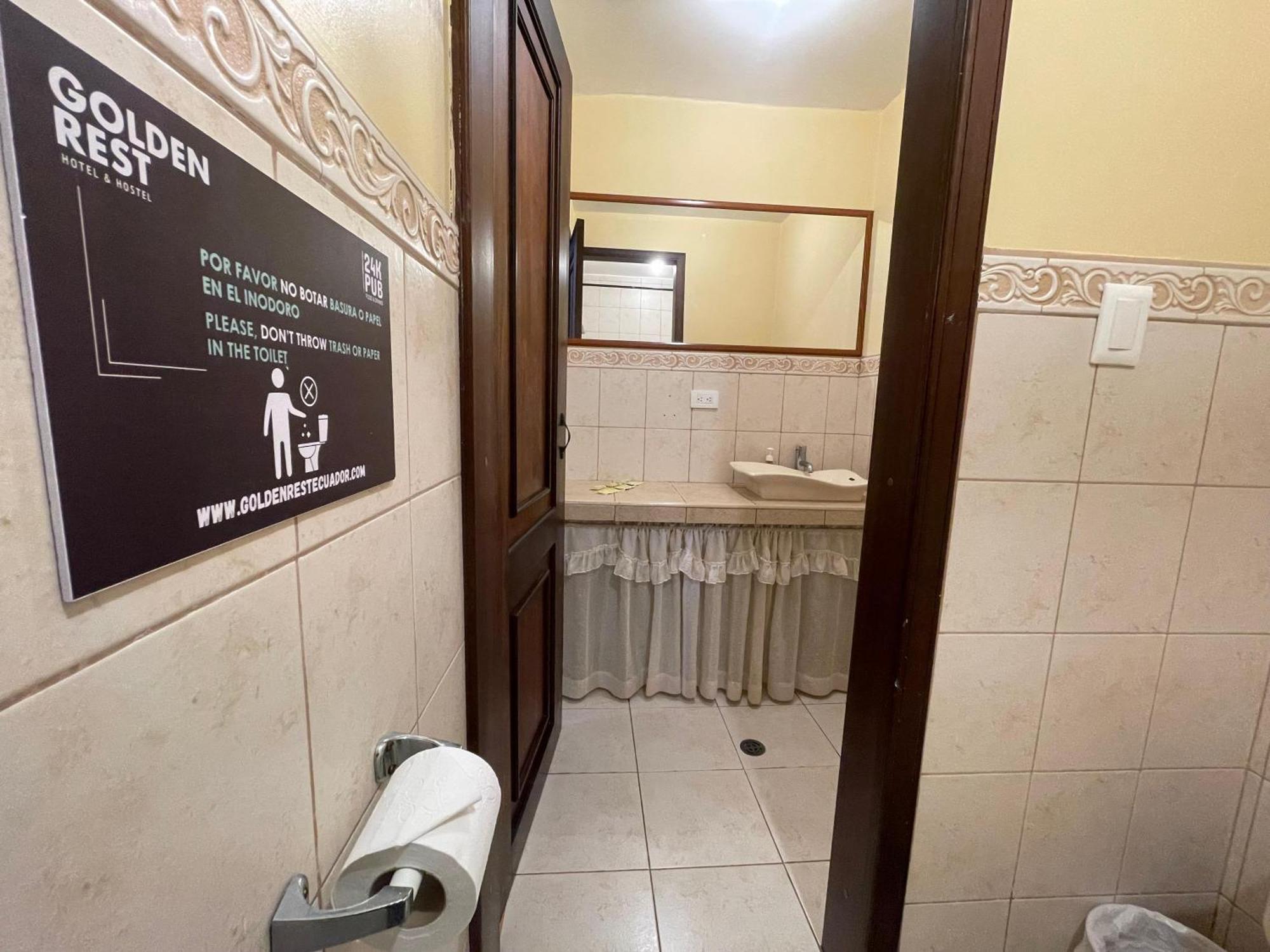 Golden Rest Latacunga Hotel Luaran gambar