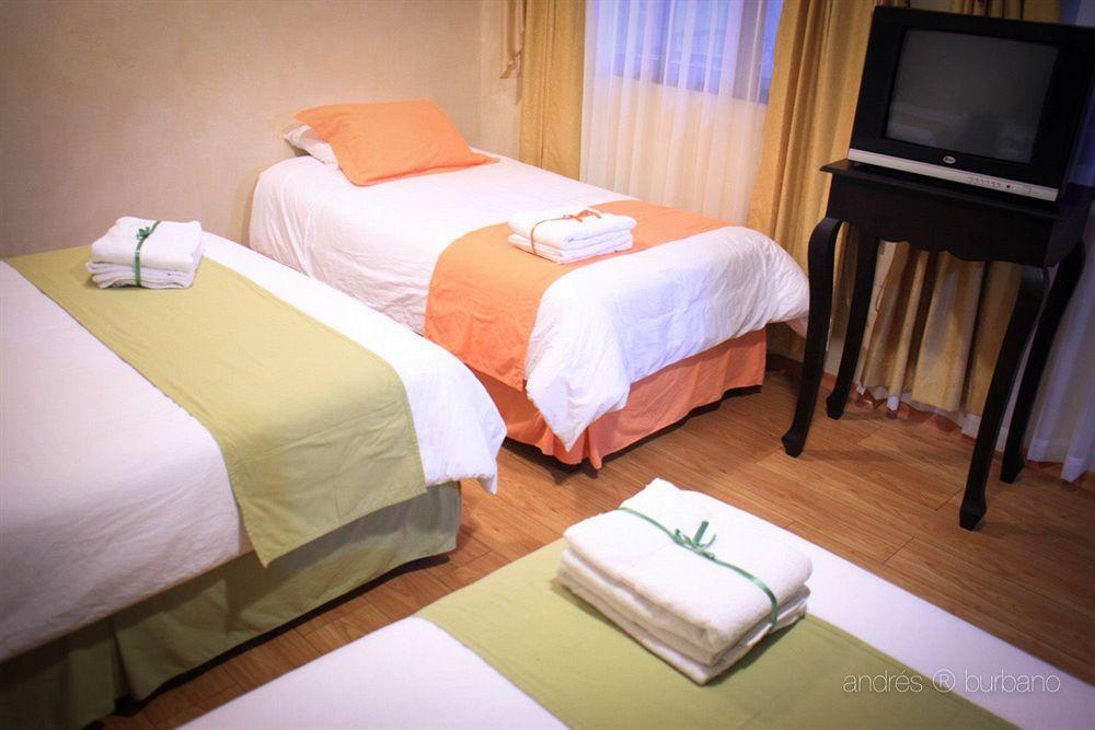 Golden Rest Latacunga Hotel Luaran gambar