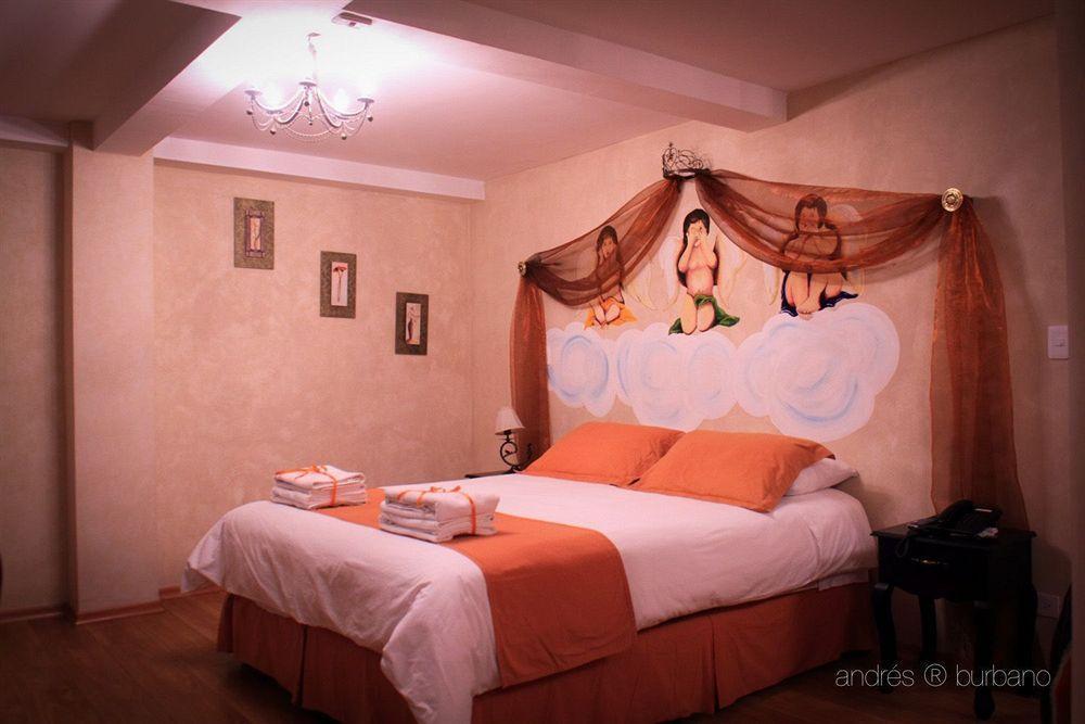 Golden Rest Latacunga Hotel Luaran gambar